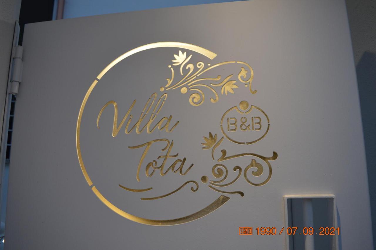 Bed And Breakfast Villa Tota Catanzaro Eksteriør billede
